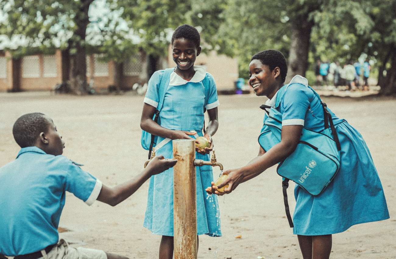 UNICEF-støtte i Malawi 2024